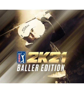 PGA TOUR 2K21 Baller Edition Steam Key EUROPE